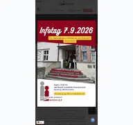 Kleine Seitenvorschau von internat-maria-hilf.de