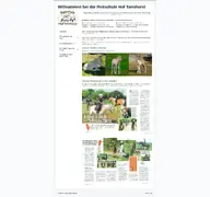 Kleine Seitenvorschau von www1.hof-tannhorst.de