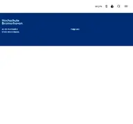 Kleine Seitenvorschau von www1.hs-bremerhaven.de