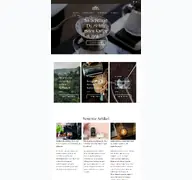 Kleine Seitenvorschau von coffeescience.de