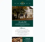 Kleine Seitenvorschau von wieteswirtshaus.de