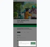 Kleine Seitenvorschau von grabtaxi.com