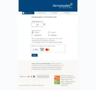 Kleine Seitenvorschau von www1.sternstunden-spenden.de