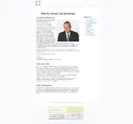 Kleine Seitenvorschau von wiki-fuer-schutz-und-sicherheit.de