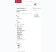 Kleine Seitenvorschau von www1.unisport.etc.tu-bs.de