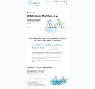 Kleine Seitenvorschau von wildwasser-muenchen.de