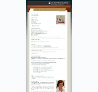 Kleine Seitenvorschau von dr-regine-lange.de