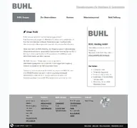 Kleine Seitenvorschau von buhl-gruppe.de