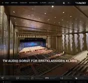 Kleine Seitenvorschau von twaudio.de