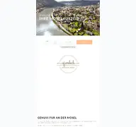 Kleine Seitenvorschau von uferdeck-mosel.de