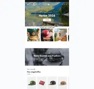 Kleine Seitenvorschau von www2.bavarian-caps.de