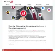 Kleine Seitenvorschau von buhl-services.de
