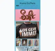 Kleine Seitenvorschau von kunis-softeis.de