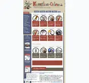 Kleine Seitenvorschau von kunstkurs-online.de