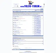 Kleine Seitenvorschau von forum.volvo-forum.de