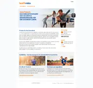 Kleine Seitenvorschau von www2.healthmiles.de