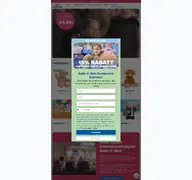Kleine Seitenvorschau von buildabear.de