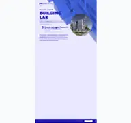 Kleine Seitenvorschau von building-lab.de