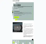 Kleine Seitenvorschau von buildinx.de