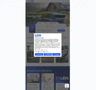 Kleine Seitenvorschau von www2.lew.de