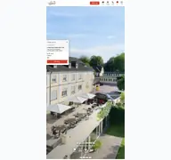 Kleine Seitenvorschau von kurfuerst-hotel.de