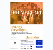 Kleine Seitenvorschau von freundschaft-ms.de
