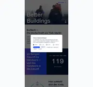 Kleine Seitenvorschau von builtech.de