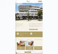 Kleine Seitenvorschau von kurparkhotel.de