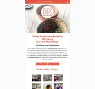 Kleine Seitenvorschau von kurs-quartier.de