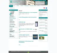 Kleine Seitenvorschau von www2.stadtbibliothek-reutlingen.de