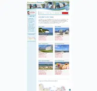 Kleine Seitenvorschau von kurzurlaub-ostsee.de