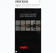 Kleine Seitenvorschau von fricker-historische-waffen.de