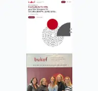 Kleine Seitenvorschau von bukof.de