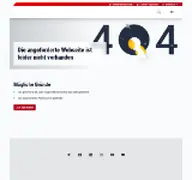 Kleine Seitenvorschau von www3.arbeitsagentur.de