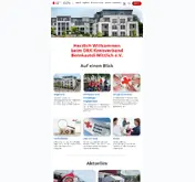 Kleine Seitenvorschau von kv-bks-wil.drk.de