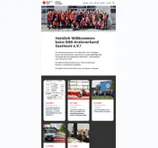 Kleine Seitenvorschau von kv-saarlouis.drk.de