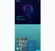 Kleine Seitenvorschau von bulb-startups.de