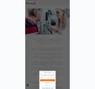 Kleine Seitenvorschau von augenoptik-fournes.de