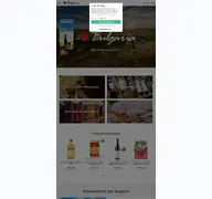 Kleine Seitenvorschau von bulgaria-shop.de