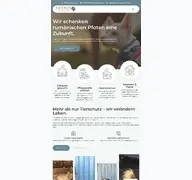 Kleine Seitenvorschau von friends4romanianpaws.de