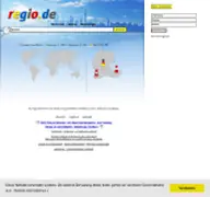 Kleine Seitenvorschau von www4.regio.de