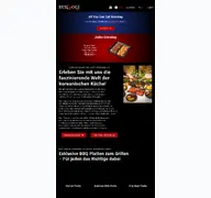 Kleine Seitenvorschau von bulgogi-bbq.de
