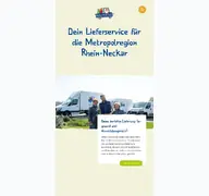Kleine Seitenvorschau von frische-kiste.de
