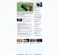 Kleine Seitenvorschau von infostart.hu