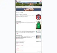 Kleine Seitenvorschau von www-alt.aschaffenburg.de