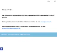Kleine Seitenvorschau von augenzentrum-gruenberg.de