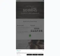 Kleine Seitenvorschau von friseur-behrens.de