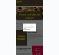 Kleine Seitenvorschau von bullerjahn.de