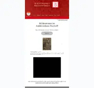Kleine Seitenvorschau von auktionshaus-koeln.de