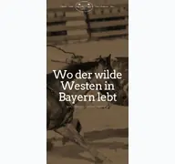 Kleine Seitenvorschau von bullero-ranch.de